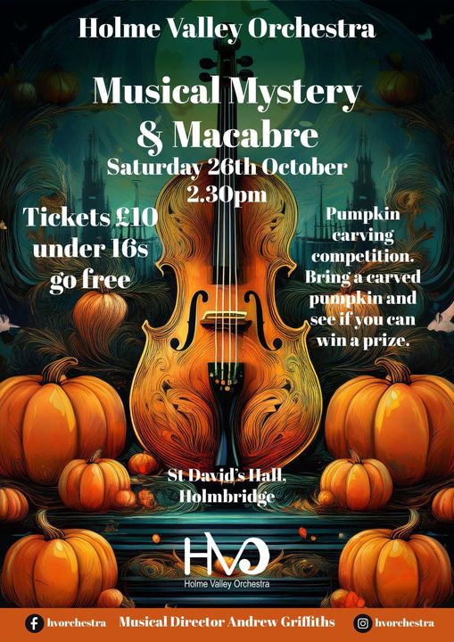 26-Oct-24 Musical Mystery & Macabre