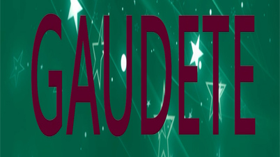 27 Nov 24 Rehearsal of Gaudete