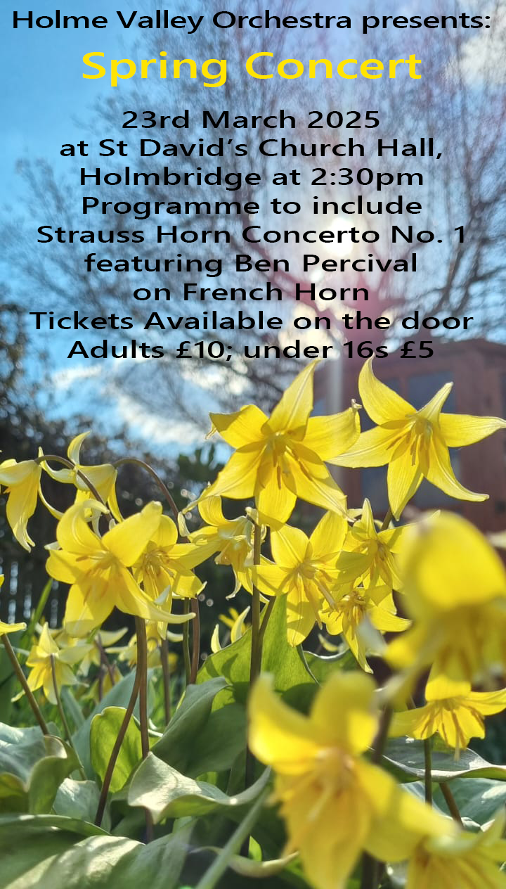 23 March 25 : Spring Concert