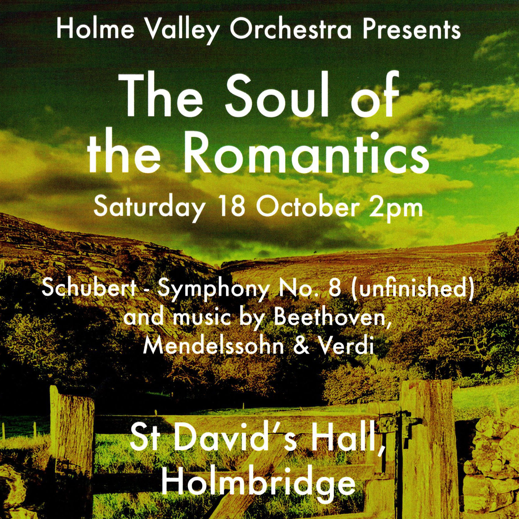 18 October 25 – The Soul of Romantics