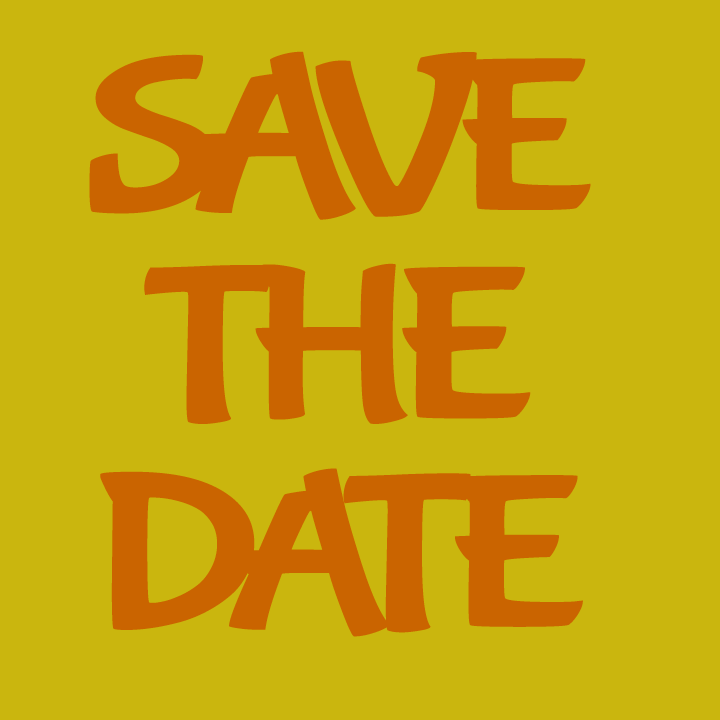 SAVE THE DATE