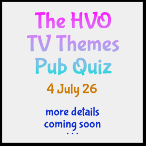 HVO TV Themes Pub Quiz