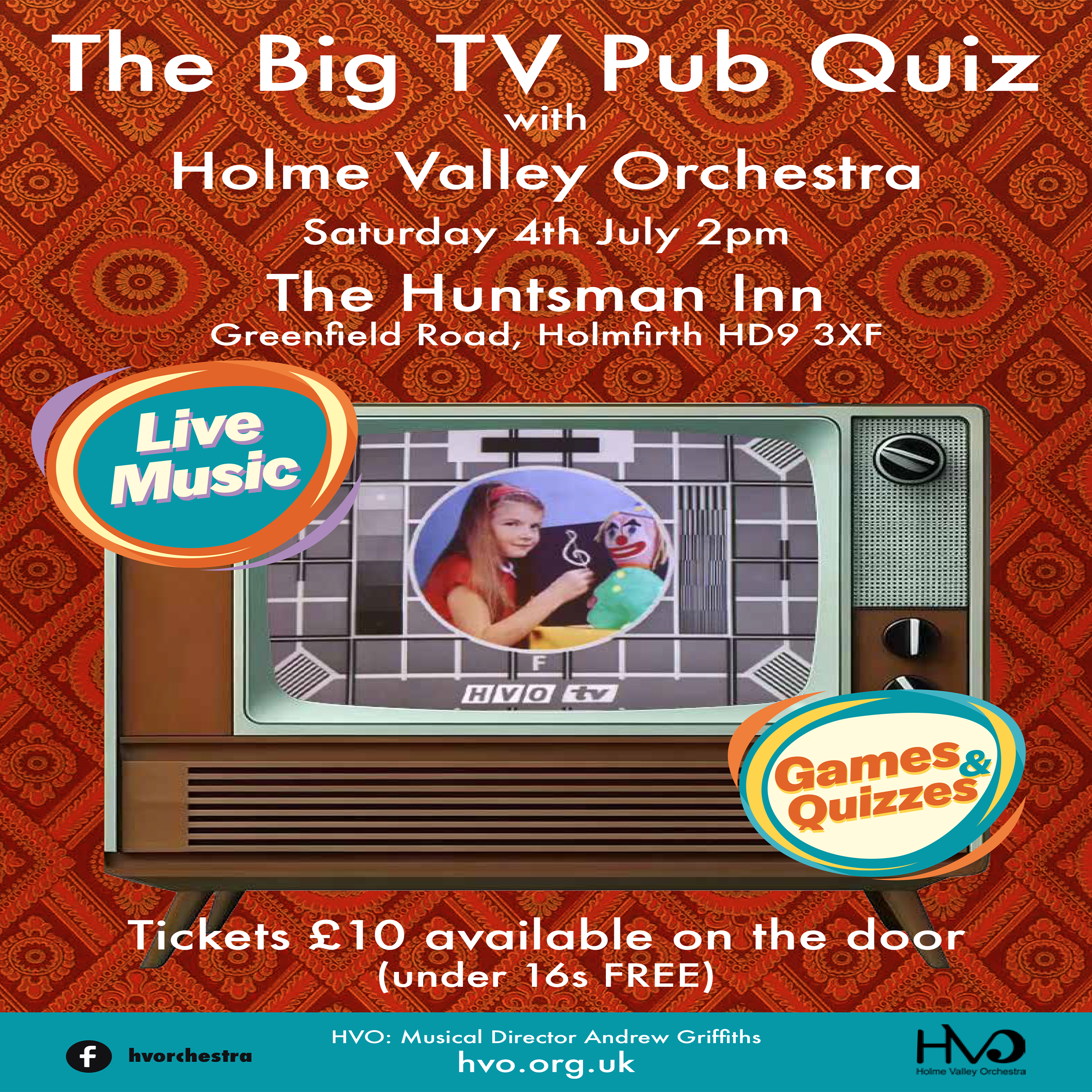 4 July 2026 Pub Quiz